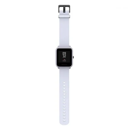 RELOJ INTELIGENTE HUAMI AMAZFIT BIP WHITE CLOUD - PANTALLA 3.25CM - BT - SENSOR FRECUENCIA CARDIACA - GPS - IP68 - BAT. 200MAH RELOJ INTELIGENTE HUAMI AMAZFIT BIP WHITE CLOUD - PANTALLA 3.25CM - BT - SENSOR FRECUENCIA CARDIACA - GPS - IP68 - BAT. 200MAH
