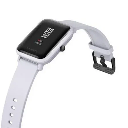 RELOJ INTELIGENTE HUAMI AMAZFIT BIP WHITE CLOUD - PANTALLA 3.25CM - BT - SENSOR FRECUENCIA CARDIACA - GPS - IP68 - BAT. 200MAH RELOJ INTELIGENTE HUAMI AMAZFIT BIP WHITE CLOUD - PANTALLA 3.25CM - BT - SENSOR FRECUENCIA CARDIACA - GPS - IP68 - BAT. 200MAH