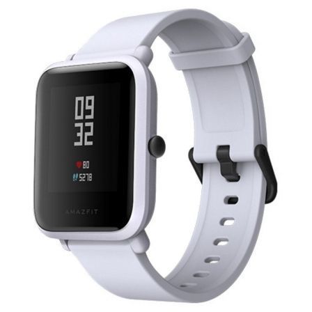 RELOJ INTELIGENTE HUAMI AMAZFIT BIP WHITE CLOUD - PANTALLA 3.25CM - BT - SENSOR FRECUENCIA CARDIACA - GPS - IP68 - BAT. 200MAH RELOJ INTELIGENTE HUAMI AMAZFIT BIP WHITE CLOUD - PANTALLA 3.25CM - BT - SENSOR FRECUENCIA CARDIACA - GPS - IP68 - BAT. 200MAH