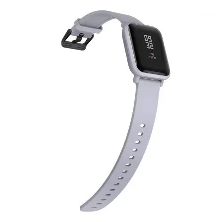RELOJ INTELIGENTE HUAMI AMAZFIT BIP WHITE CLOUD - PANTALLA 3.25CM - BT - SENSOR FRECUENCIA CARDIACA - GPS - IP68 - BAT. 200MAH RELOJ INTELIGENTE HUAMI AMAZFIT BIP WHITE CLOUD - PANTALLA 3.25CM - BT - SENSOR FRECUENCIA CARDIACA - GPS - IP68 - BAT. 200MAH