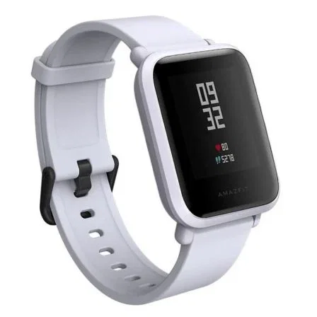 RELOJ INTELIGENTE HUAMI AMAZFIT BIP WHITE CLOUD - PANTALLA 3.25CM - BT - SENSOR FRECUENCIA CARDIACA - GPS - IP68 - BAT. 200MAH RELOJ INTELIGENTE HUAMI AMAZFIT BIP WHITE CLOUD - PANTALLA 3.25CM - BT - SENSOR FRECUENCIA CARDIACA - GPS - IP68 - BAT. 200MAH
