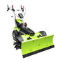 Zipper ZI-KM1000 Sweeper con contenedor de recogida y cuchilla para nieve