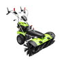 Zipper ZI-KM1000 Sweeper con contenedor de recogida y cuchilla para nieve