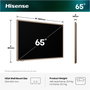 Hisense 65S7DS Canvas TV 65 pulgadas 4K LED LCD