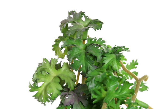DKD Home Decor Planta Terracota PVC Mujer Blanco y Verde DKD Home Decor Planta Terracota PVC Mujer Blanco y Verde