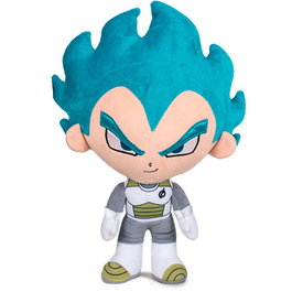 Play By Play Peluche Vegeta Super Saiyan Blue de Dragon Ball Z 31 cm