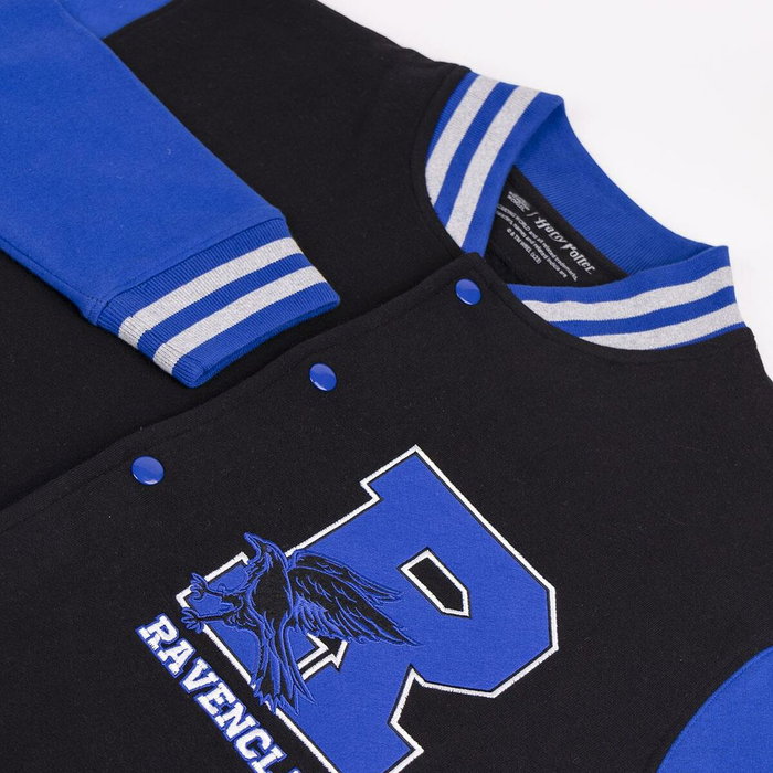 Cerdá Sudadera Harry Potter Ravenclaw con Cremallera XL Azul