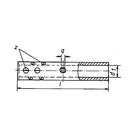 Gustav Klauke GmbH KLAU Rhren-Schraubhlse 16qmm 553R