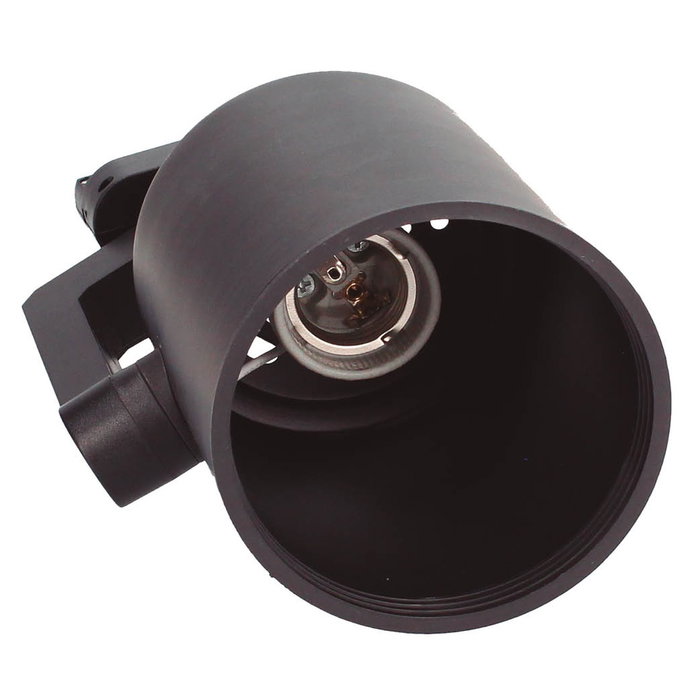 GSC Evolution Foco carril monofásico E27 Negro GSC Evolution Foco carril monofásico E27 Negro