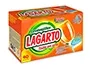 Lagarto Pastillas Lavavajillas Todo en Uno Abrillanta y Desincrusta Caja 40 Unidades