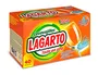 Lagarto Pastillas Lavavajillas Todo en Uno Abrillanta y Desincrusta Caja 40 Unidades
