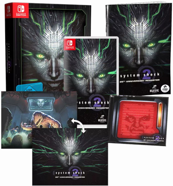 Just For Games System Shock 2: 25th Anniversary Remaster (Deluxe Edition) Just For Games System Shock 2: 25th Anniversary Remaster (Deluxe Edition)