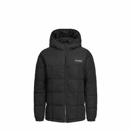 Chaqueta Infantil Jack & Jones Jjben Square Negro