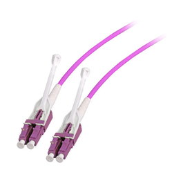 EFB Elektronik Duplex Patchkabel LC-LC OM4 3m Violeta