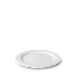 Langenthal Plato Llano 19 cm, Porcelana, Plato para Vajilla (Set de 6)
