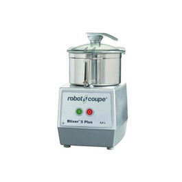 Robot Coupe Blixer 5 Plus - Robot de Cocina Industrial, Cutter/Batidora, Capacidad 5.5 litros, 1300 W, 3000 RPM, 400 V, para Restaurantes y Catering