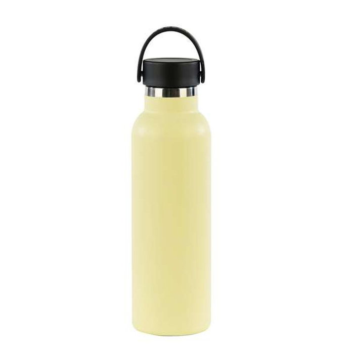 Safta Botella Termo Exterior Goma 600ml Vainilla Safta Botella Termo Exterior Goma 600ml Vainilla