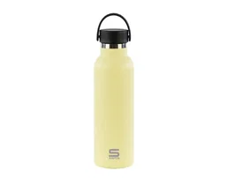 Safta Botella Termo Exterior Goma 600ml Vainilla