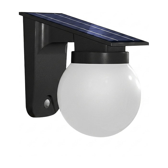 Synergy21 Synergy 21 LED Wand Akku Lámpara Solar con Esfera Blanco Lechoso Synergy21 Synergy 21 LED Wand Akku Lámpara Solar con Esfera Blanco Lechoso