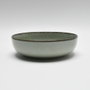 DKD Home Decor Plato de Gres Esmaltado Verde Wonderful Green 26