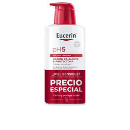 Eucerin PH5 Loción Pack 2 x 400 ml, Loción Hidratante para Piel Sensible, Confort Duradero