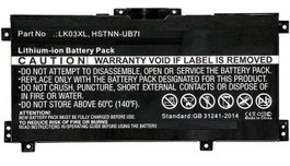 CoreParts Batería para HP de 46.74Wh, 11.4V, 4100mAh, Negro