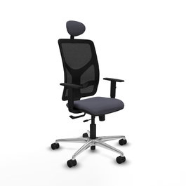 PIQUERAS Y CRESPO Silla de oficina Motilla con mecanismo Sincro/Traslack