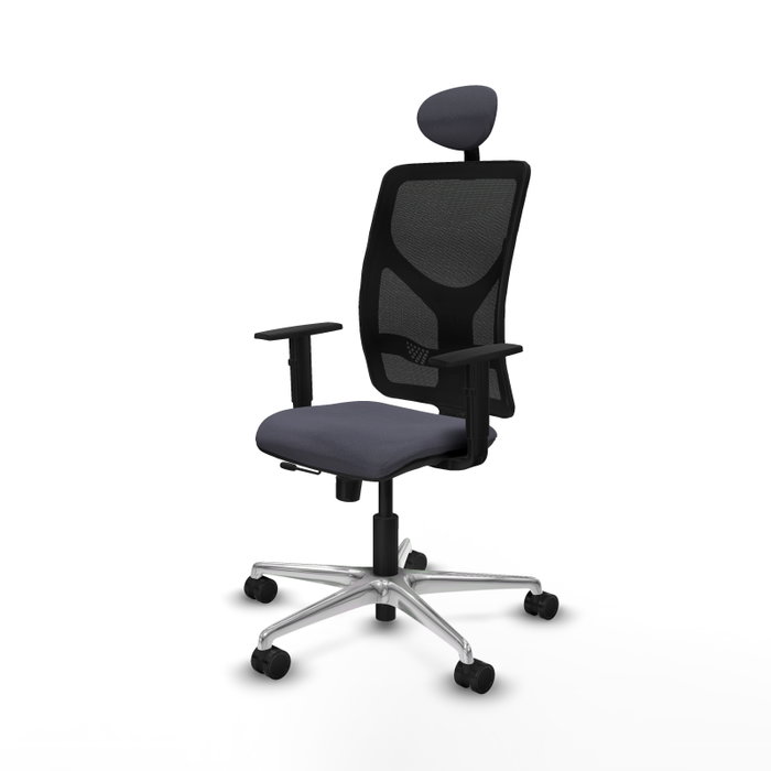 PIQUERAS Y CRESPO Silla de oficina Motilla con mecanismo Sincro/Traslack PIQUERAS Y CRESPO Silla de oficina Motilla con mecanismo Sincro/Traslack