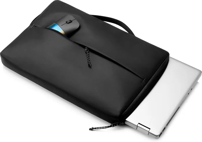 HP HP 14v32aa - Funda para Portátil 35.6 cm (14") - Impermeable, Acolchada, Tejido Reflectante, Bolsillo de Acceso Rápido - Negro