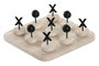 DKD Home Decor Juego de Mesa Mármol y Metal Travertino 20x20x1,8 cm