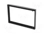 ACV Bastidor de montaje de radio 2 DIN para Citroën, Fiat y Peugeot