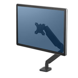 Soporte Brazo Monitor Fellowes Individual Platinum Series Negro