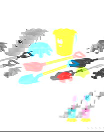 Marbueno Conjunto Cubo con Accesorios Color Surtido 47x17 cm Playa MARBUENO SUMMER 10551