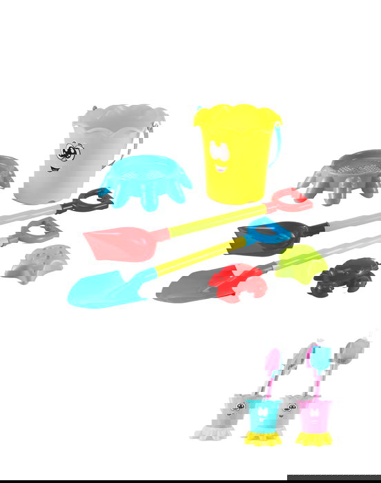 Marbueno Conjunto Cubo con Accesorios Color Surtido 47x17 cm Playa MARBUENO SUMMER 10551 Marbueno Conjunto Cubo con Accesorios Color Surtido 47x17 cm Playa MARBUENO SUMMER 10551