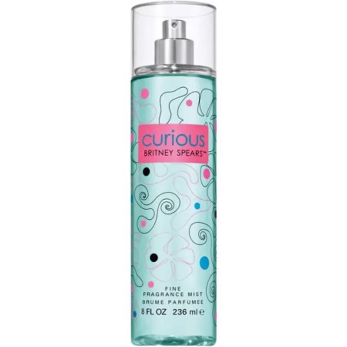 Britney Spears Curious Fragrance Mist 236 ml Britney Spears Curious Fragrance Mist 236 ml