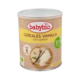 Babybio Cereales Vainilla Con Quinoa 6 Meses 220gr Bio