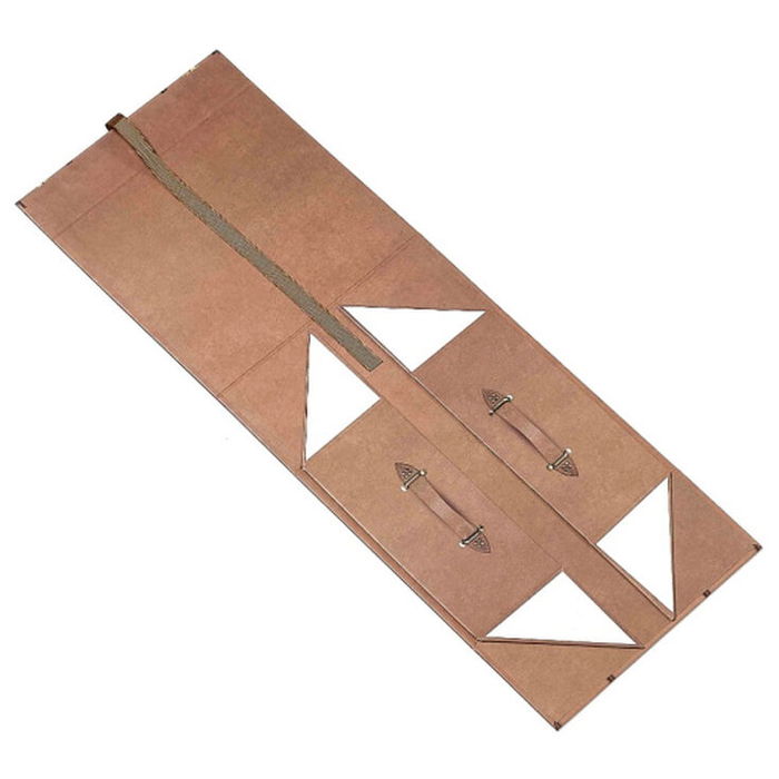 THE CARAT SHOP Caja Regalo Maleta Harry Potter M 24x22x10cm