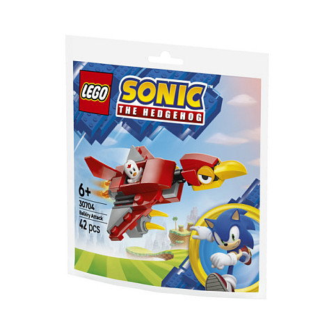 LEGO 30704 Sonic the Hedgehog - Ataque del Balkiry Polybag Juego de Construcción 42 Piezas para Niños y Niñas 6+ Años LEGO 30704 Sonic the Hedgehog - Ataque del Balkiry Polybag Juego de Construcción 42 Piezas para Niños y Niñas 6+ Años