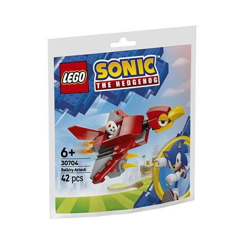 LEGO 30704 Sonic the Hedgehog - Ataque del Balkiry Polybag Juego de Construcción 42 Piezas para Niños y Niñas 6+ Años LEGO 30704 Sonic the Hedgehog - Ataque del Balkiry Polybag Juego de Construcción 42 Piezas para Niños y Niñas 6+ Años