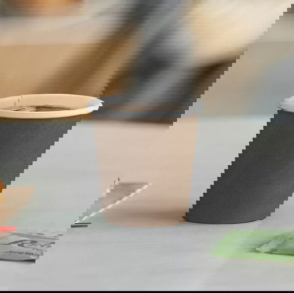 Inde Set 50 Vasos Carton Marron 80cc (18 Unidades)