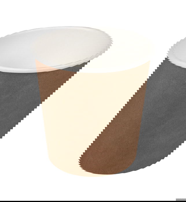 Inde Set 50 Vasos Carton Marron 80cc (18 Unidades)