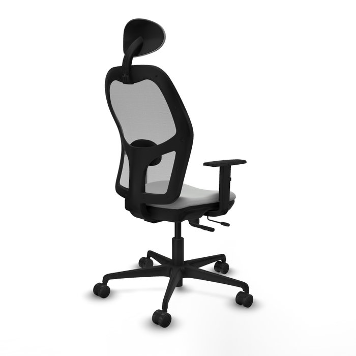 PIQUERAS Y CRESPO Silla de oficina Jorquera con mecanismo Sincro/Traslack Gris PIQUERAS Y CRESPO Silla de oficina Jorquera con mecanismo Sincro/Traslack Gris