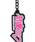Difuzed Hatsune Miku Llavero caucho Logo