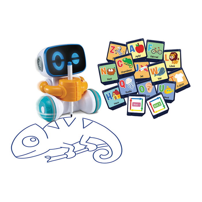 Vtech Codi, el inteligente robot de dibujo multicolor Vtech Codi, el inteligente robot de dibujo multicolor