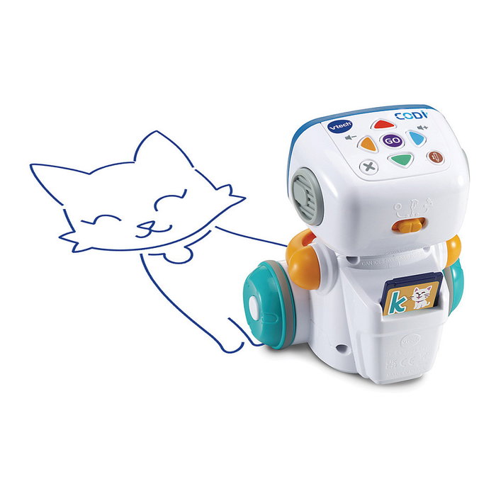 Vtech Codi, el inteligente robot de dibujo
