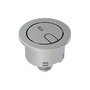 Roca Kit doble pulsador Ah0011200r D8 d48 para tapa Ø40mm mecanismo de descarga Plus