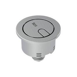 Roca Kit doble pulsador D8 d48 AH0011200R para tapa ø40mm Mecanismo Plus