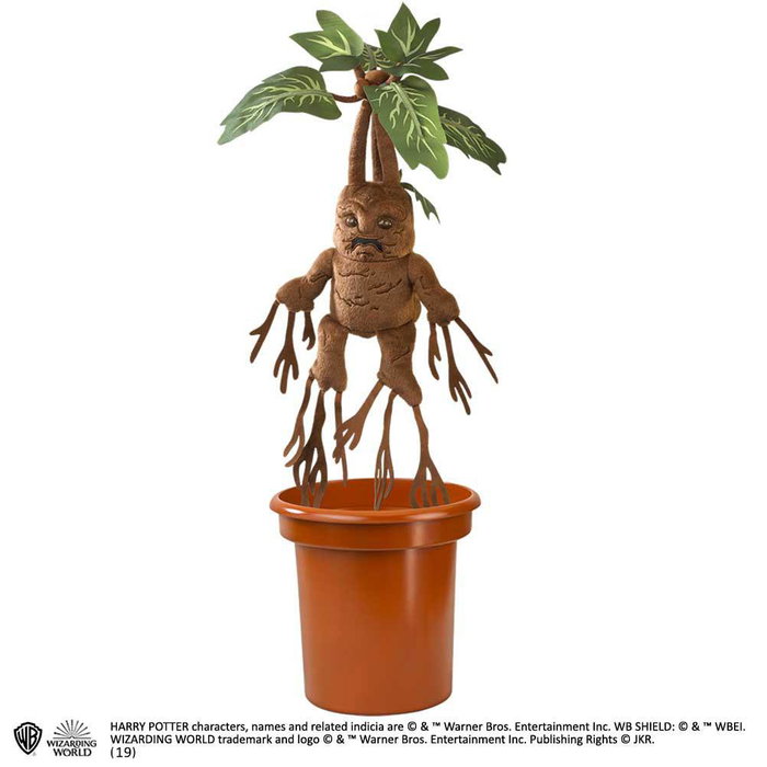 Harry Potter Peluche interactivo Mandrake 30 cm Harry Potter Peluche interactivo Mandrake 30 cm
