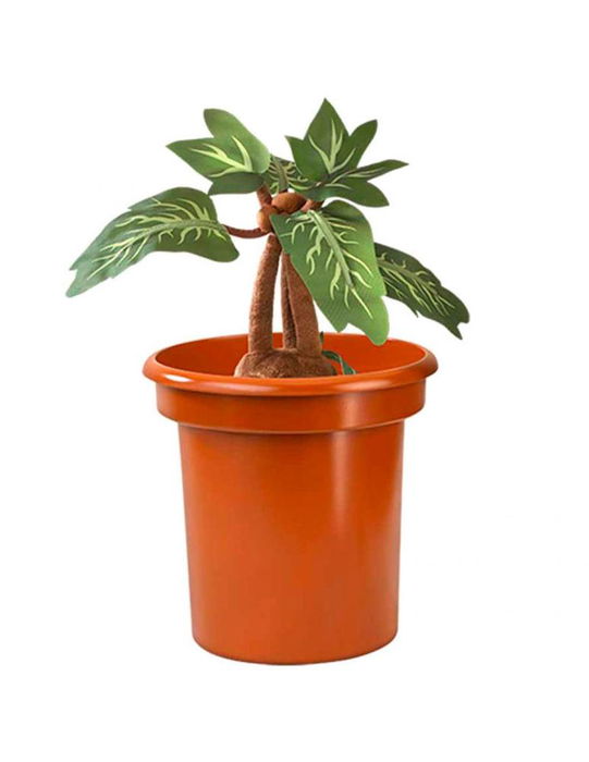 The Noble Collection Peluche Interactivo Mandrágora de Harry Potter con Sonido y Vibración, 40 cm