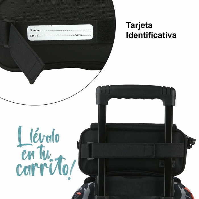 Grafoplás Portatodo Triple Bits&Bobs Negro